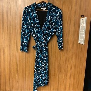 Liz Claiborne Wrap Dress